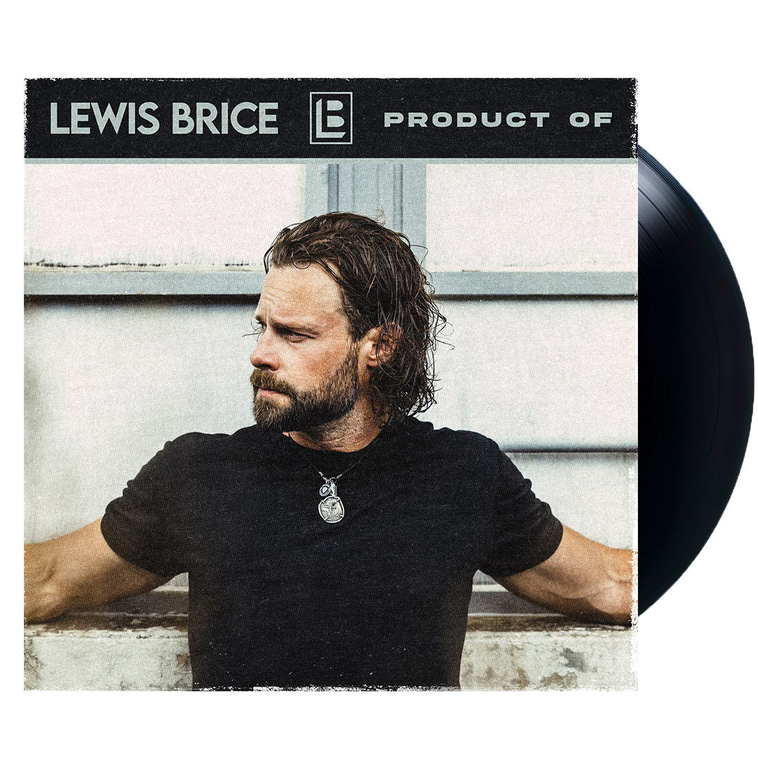 Product Of - Standard Black Vinyl – Lewis Brice