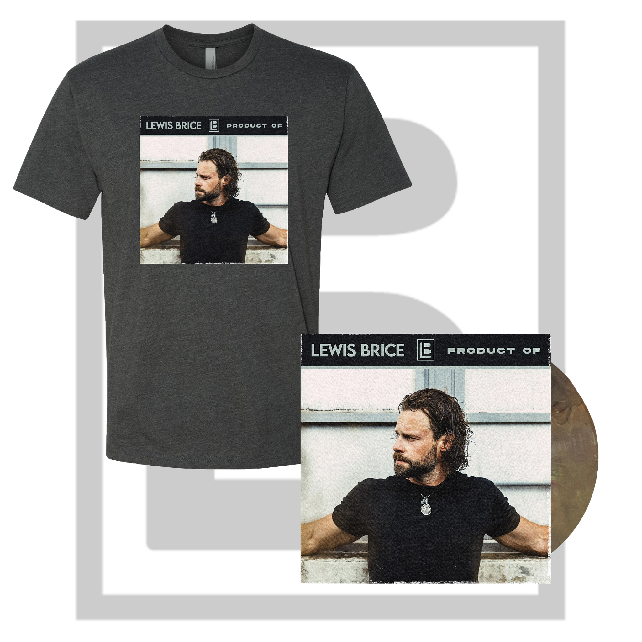 Product Of - T Shirt & Autographed Webstore Exclusive Vinyl (Presale Bundle)