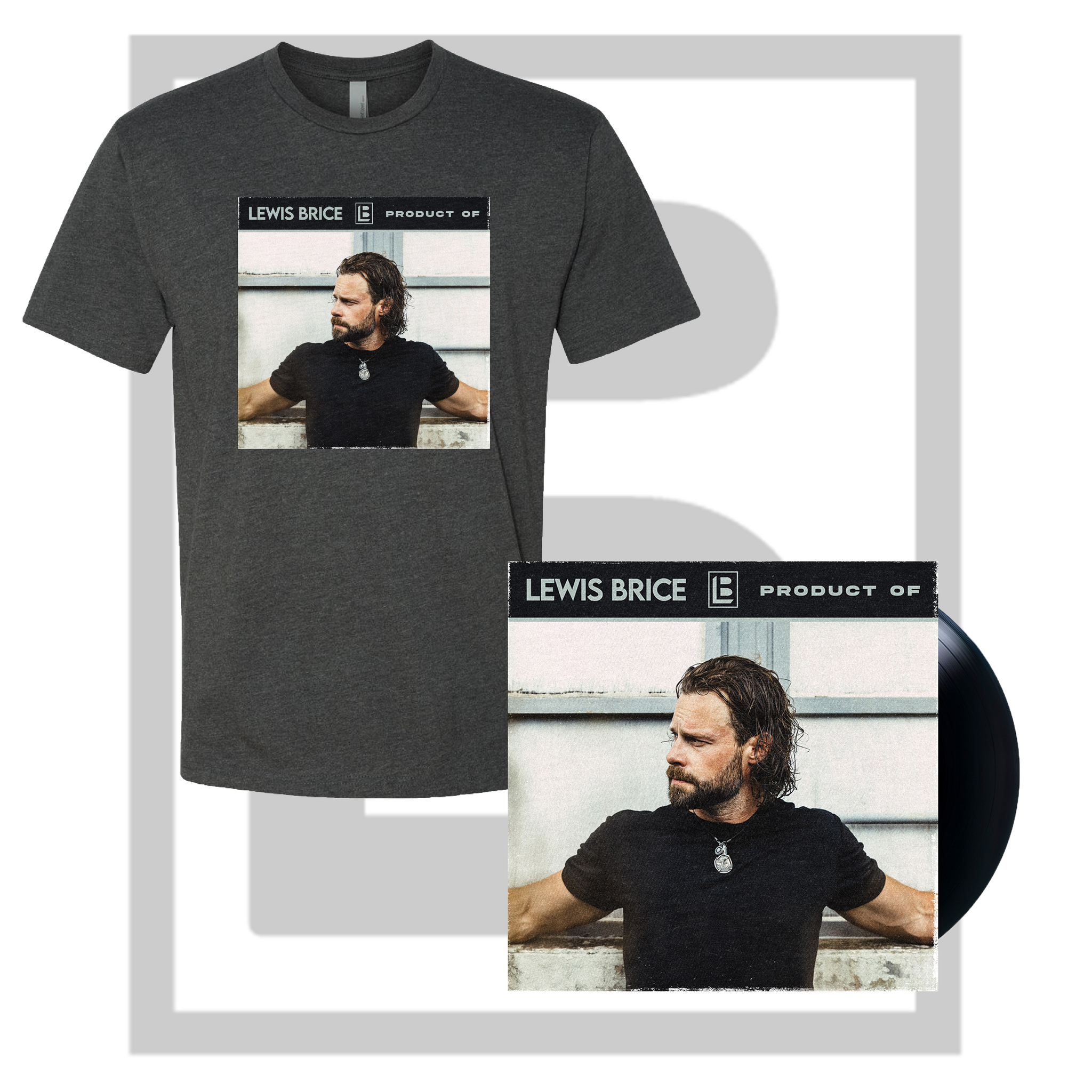 Product Of - T Shirt & Autographed Vinyl (Presale Bundle)