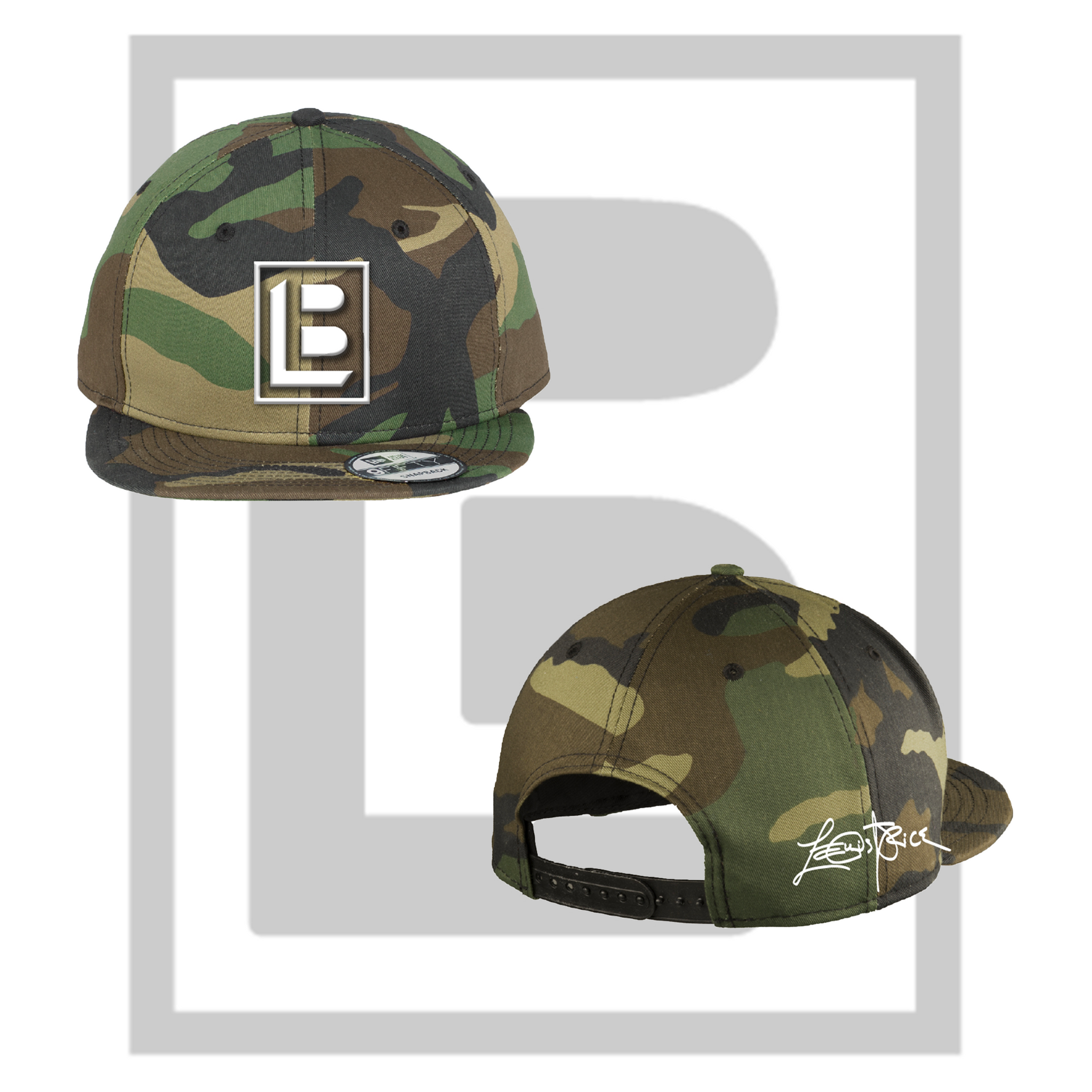 LB Signature - Camo Hat