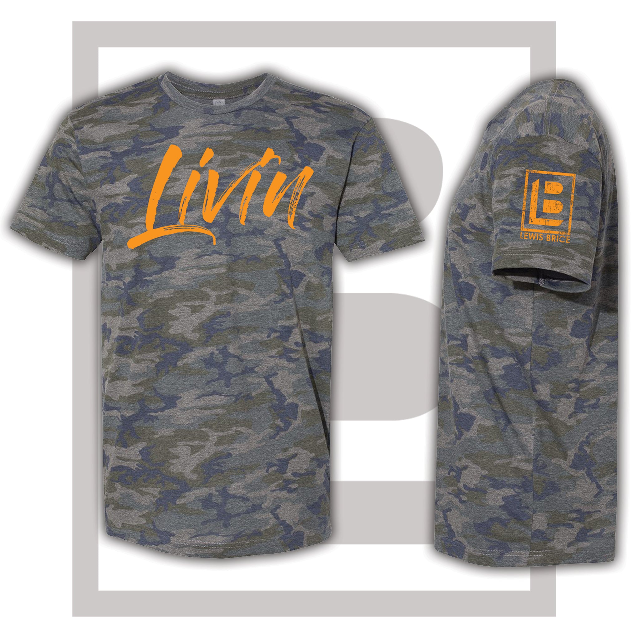 LIVIN - T Shirt