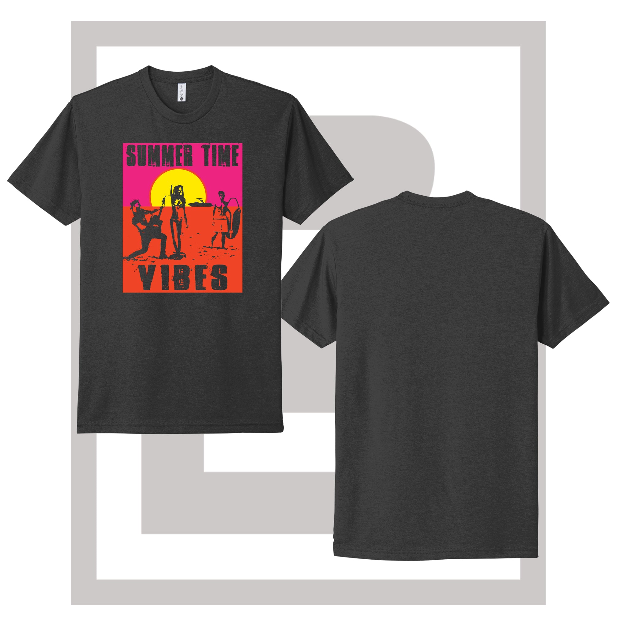 Summer Time Vibes - T Shirt